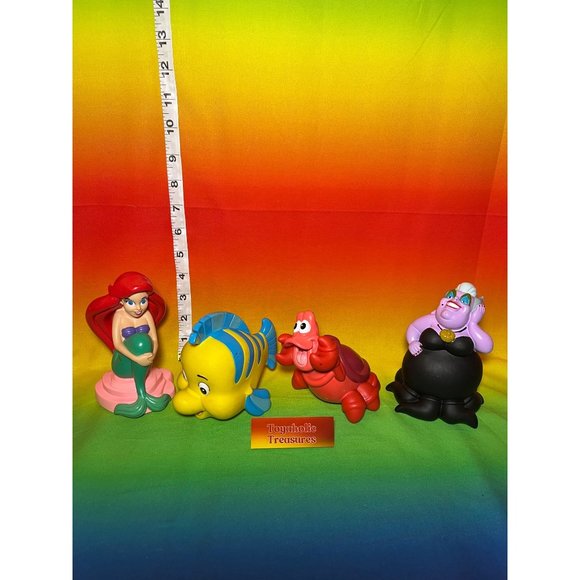 Disney Toys Disney Princess The Little Mermaid Bath Toys Poshmark